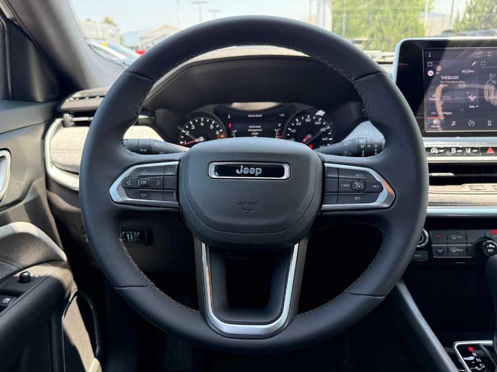 used 2025 Jeep Compass car, priced at $25,995