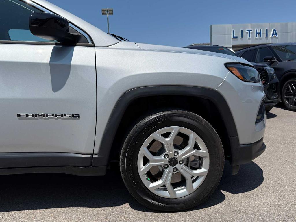 used 2025 Jeep Compass car, priced at $25,995