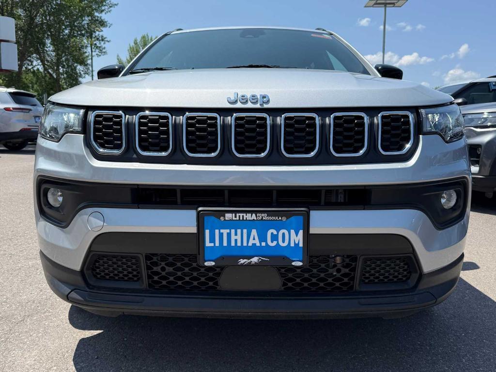 used 2025 Jeep Compass car, priced at $25,995