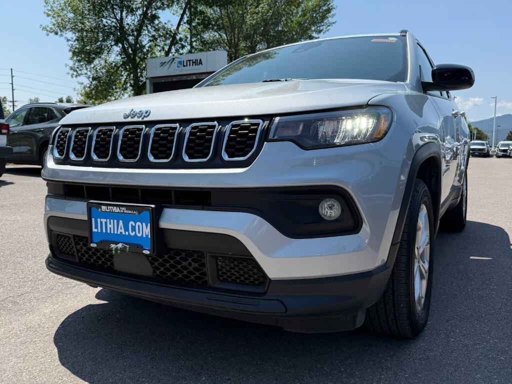 used 2025 Jeep Compass car, priced at $25,995