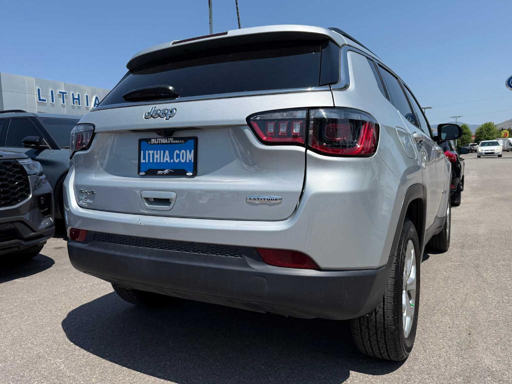 used 2025 Jeep Compass car, priced at $25,995