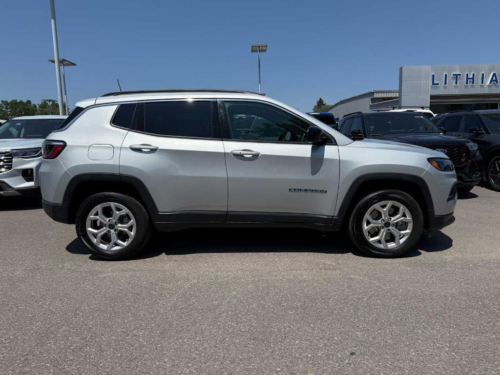 used 2025 Jeep Compass car, priced at $25,995