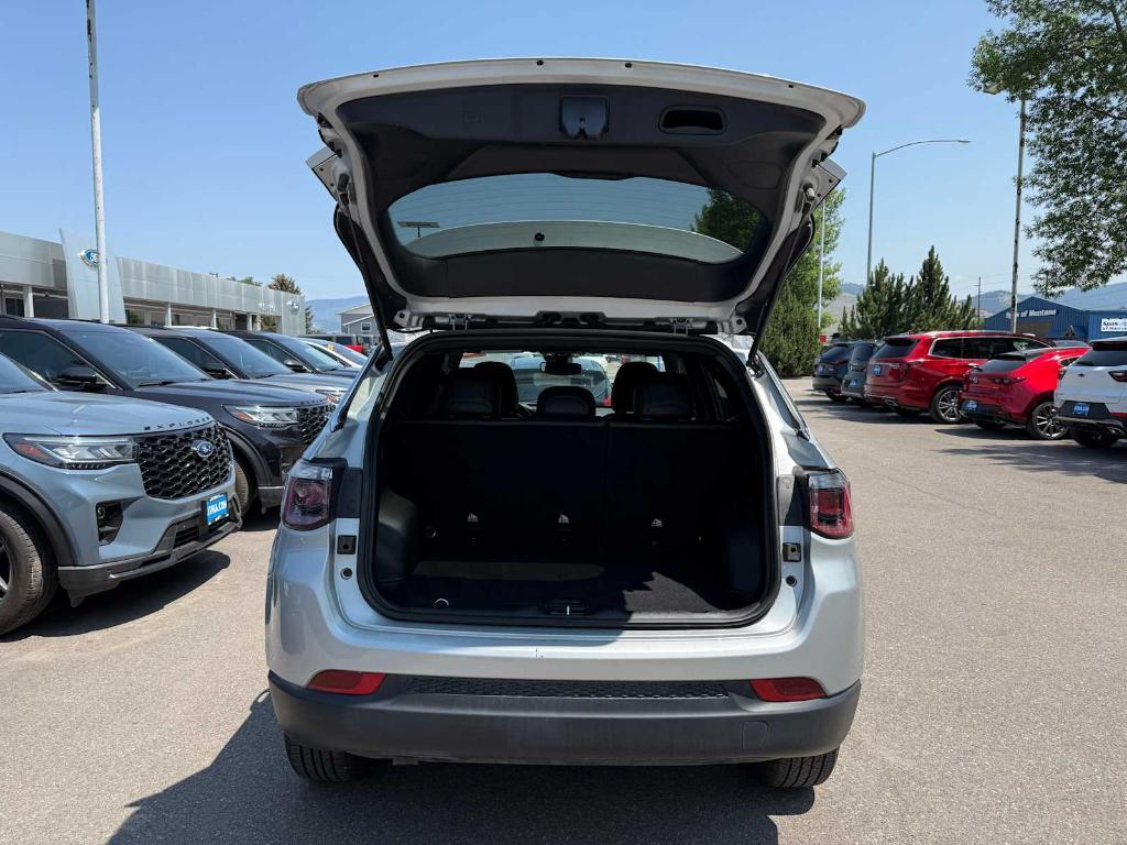 used 2025 Jeep Compass car, priced at $25,995