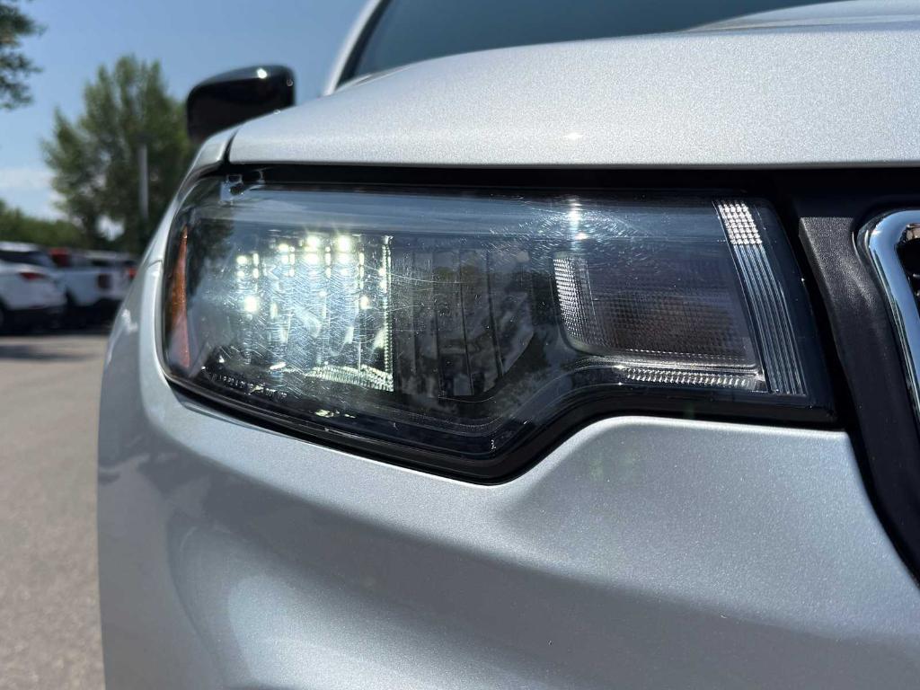 used 2025 Jeep Compass car, priced at $25,995
