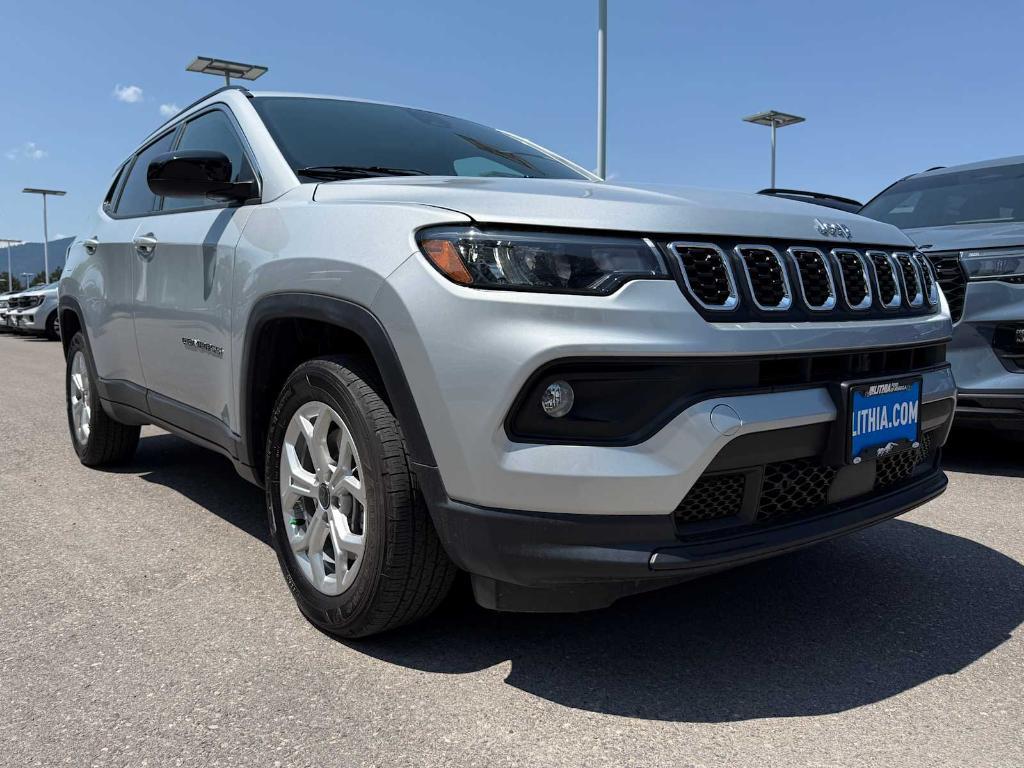used 2025 Jeep Compass car, priced at $25,995