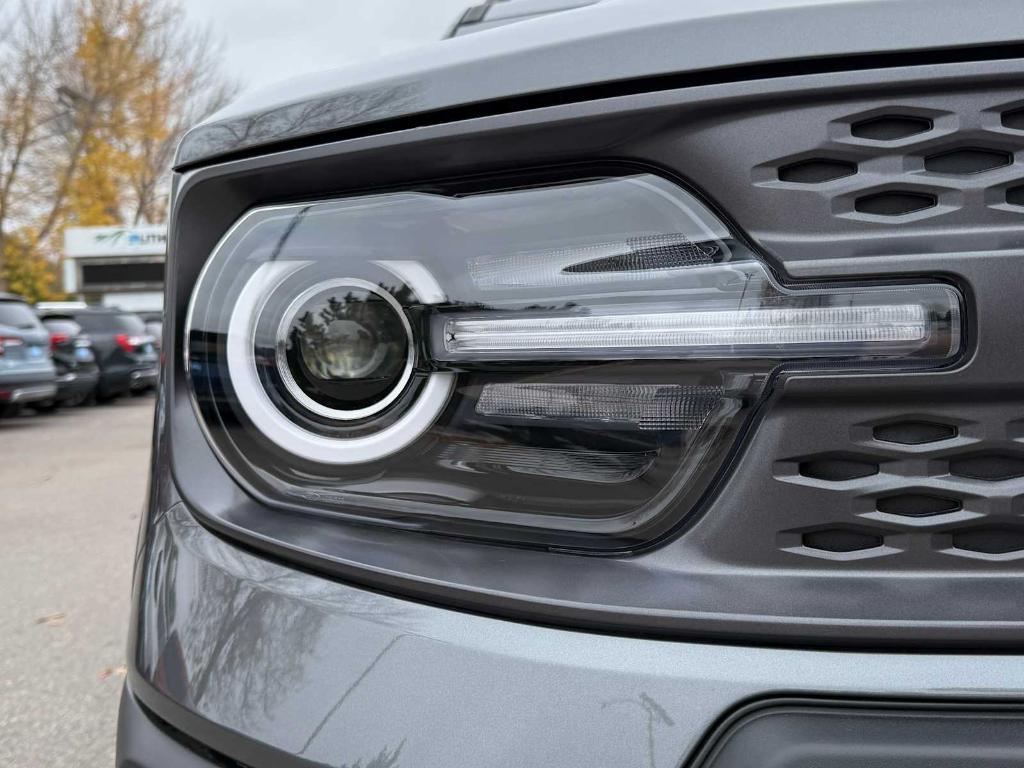 new 2025 Ford Bronco Sport car, priced at $32,980