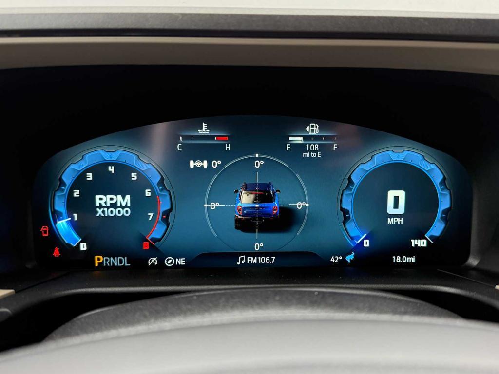 new 2025 Ford Bronco Sport car, priced at $32,980