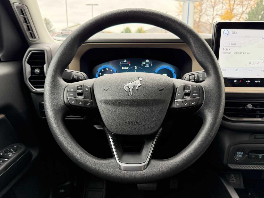 new 2025 Ford Bronco Sport car, priced at $32,980