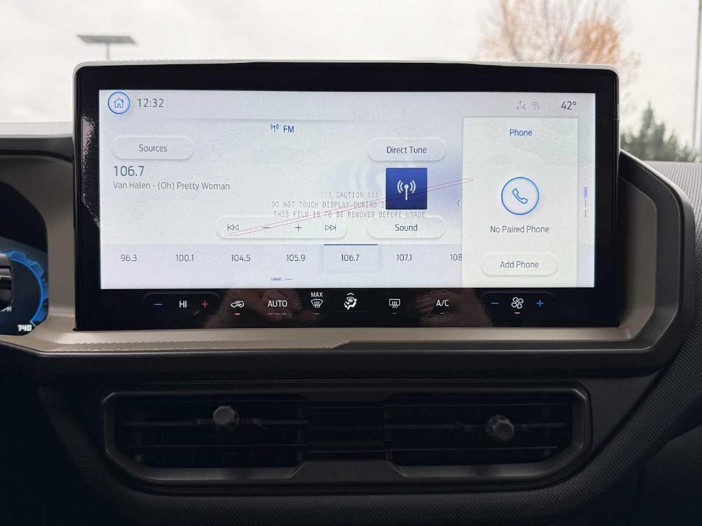 new 2025 Ford Bronco Sport car, priced at $32,980