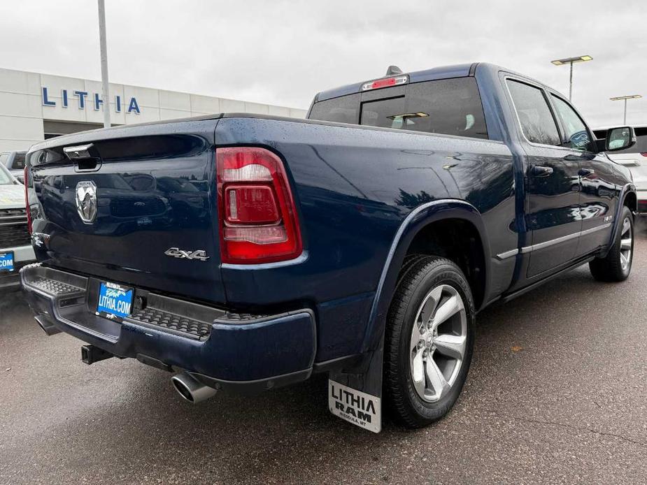 used 2021 Ram 1500 car, priced at $52,301