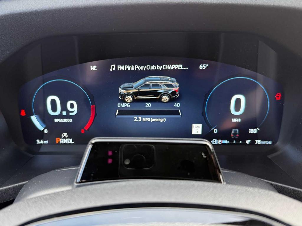 new 2025 Ford Explorer car, priced at $55,089