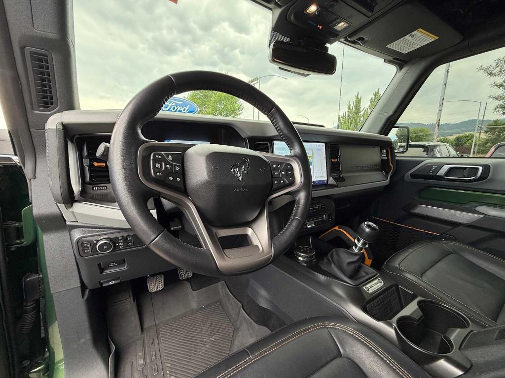 used 2022 Ford Bronco car, priced at $51,995