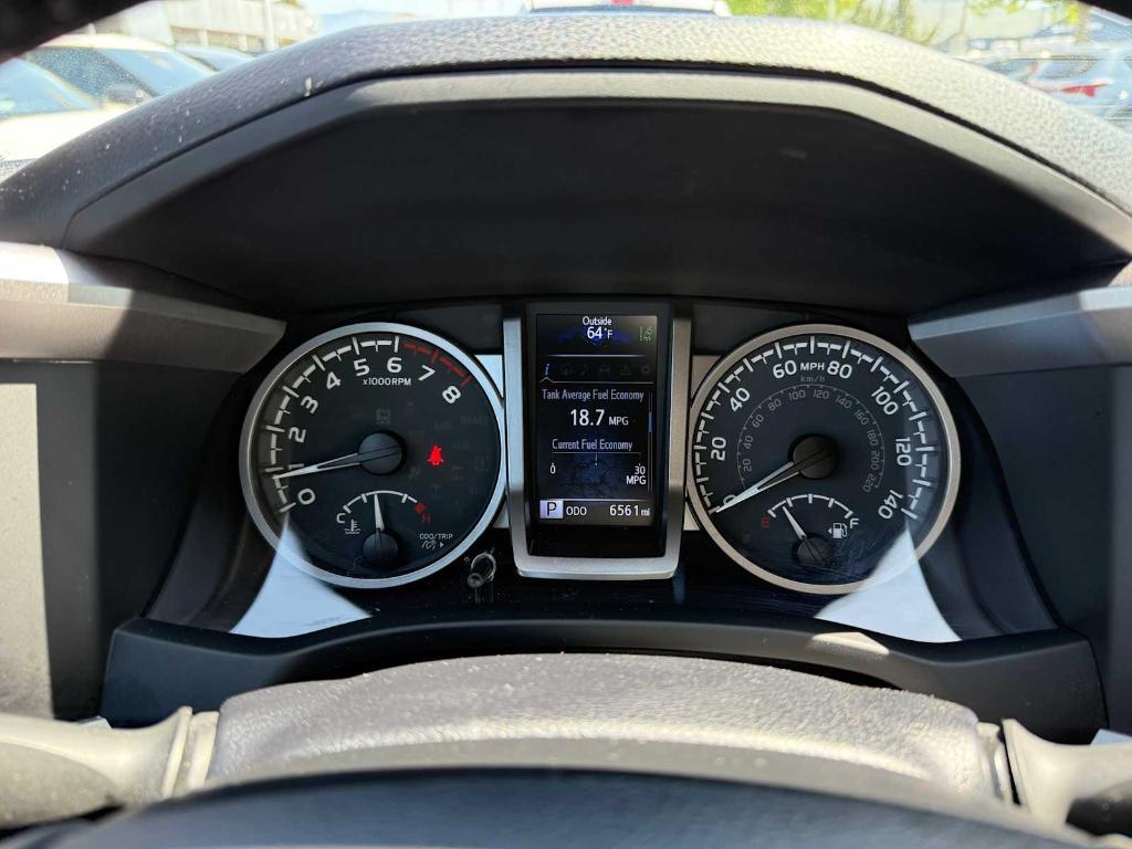 used 2023 Toyota Tacoma car, priced at $47,995