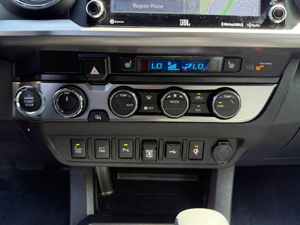 used 2023 Toyota Tacoma car, priced at $47,995