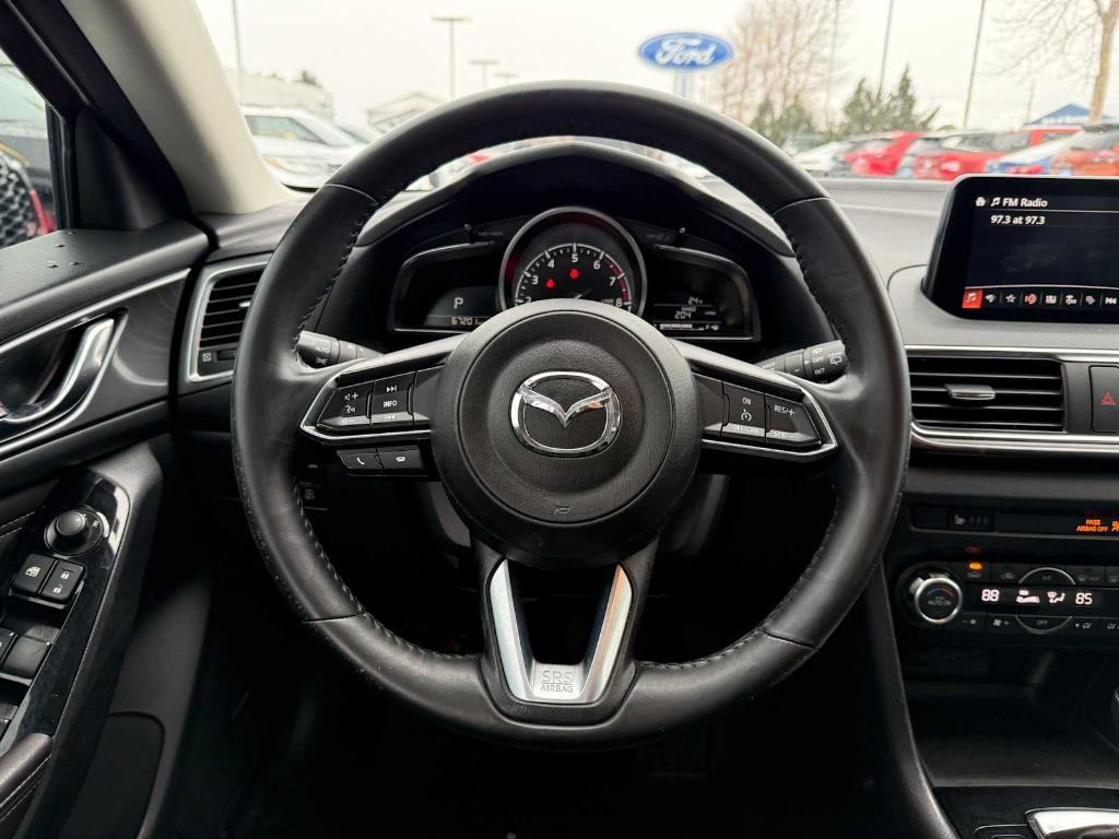 used 2018 Mazda Mazda3 car, priced at $18,995