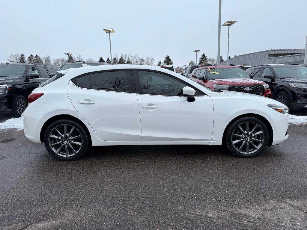 used 2018 Mazda Mazda3 car, priced at $18,995