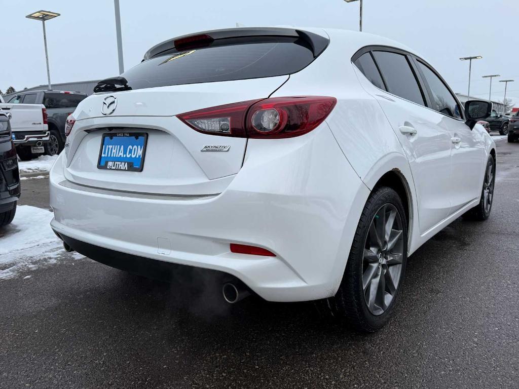 used 2018 Mazda Mazda3 car, priced at $18,995