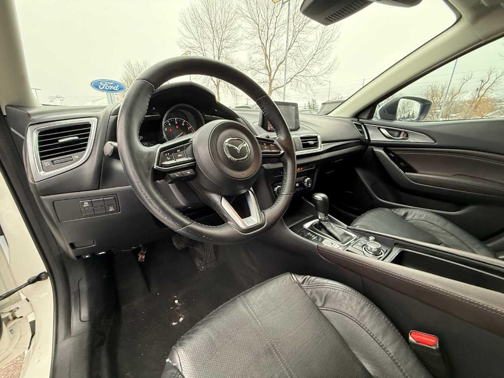 used 2018 Mazda Mazda3 car, priced at $18,995