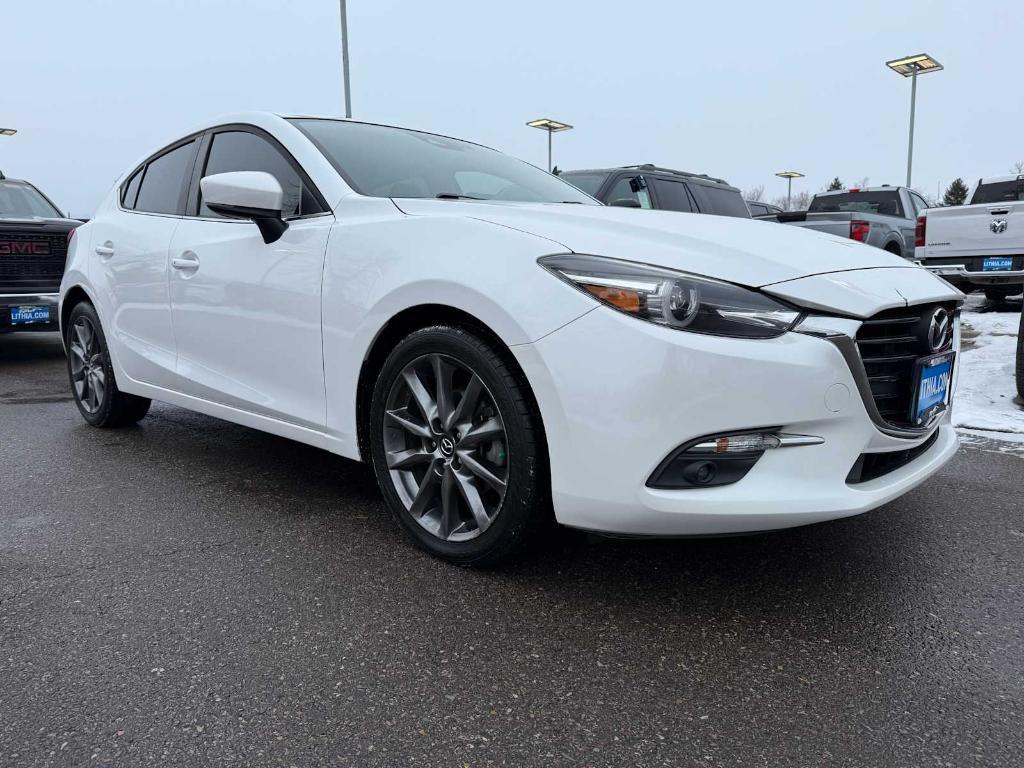 used 2018 Mazda Mazda3 car, priced at $18,995