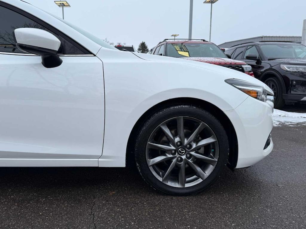 used 2018 Mazda Mazda3 car, priced at $18,995