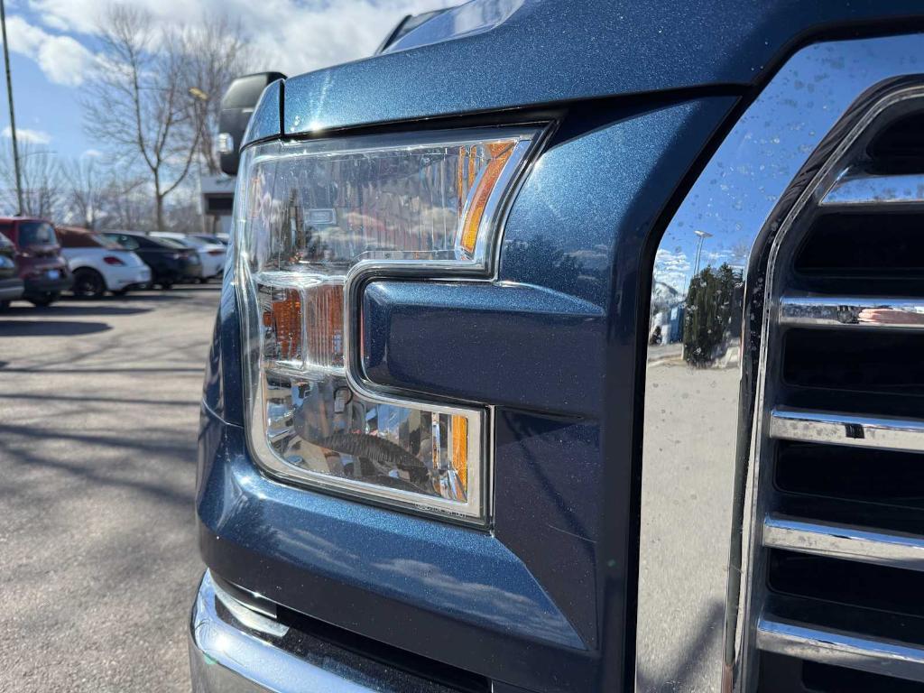 used 2015 Ford F-150 car, priced at $25,995