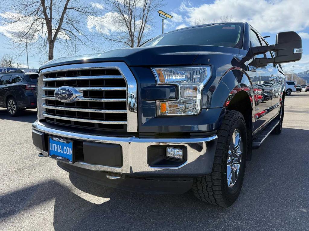 used 2015 Ford F-150 car, priced at $25,995