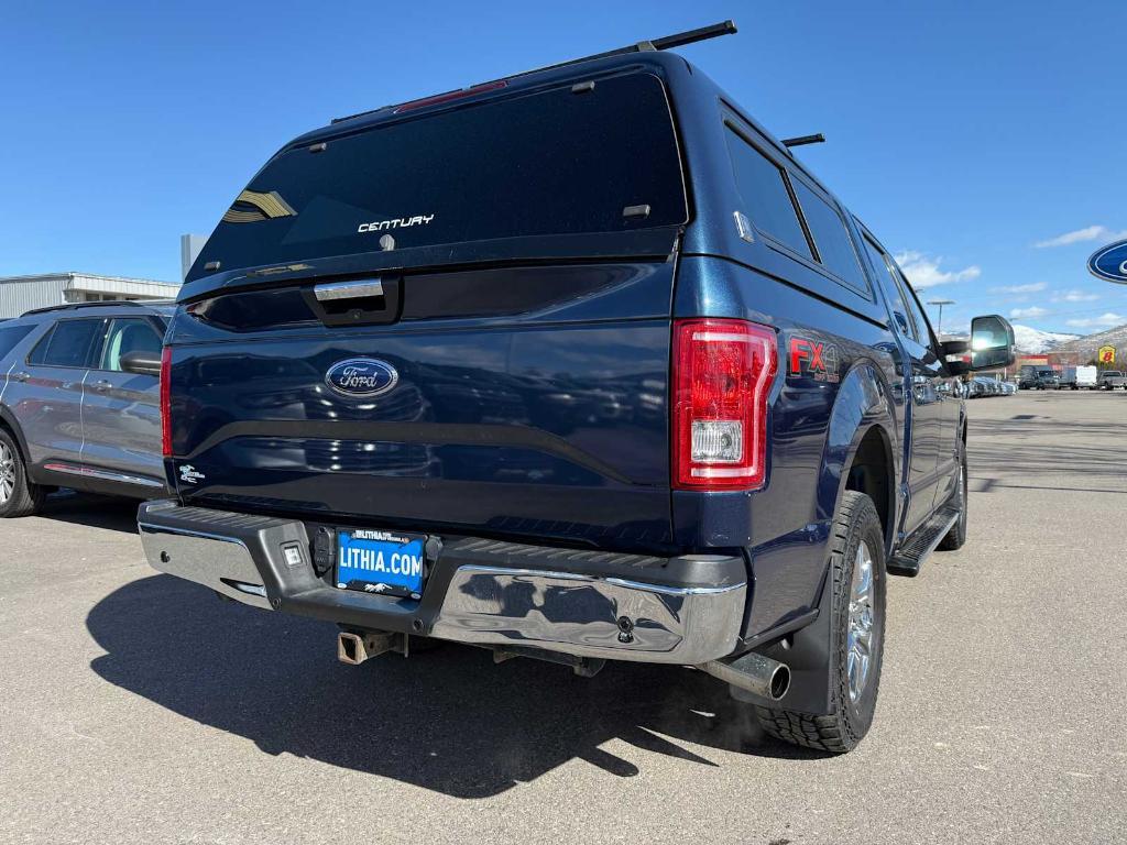 used 2015 Ford F-150 car, priced at $25,995