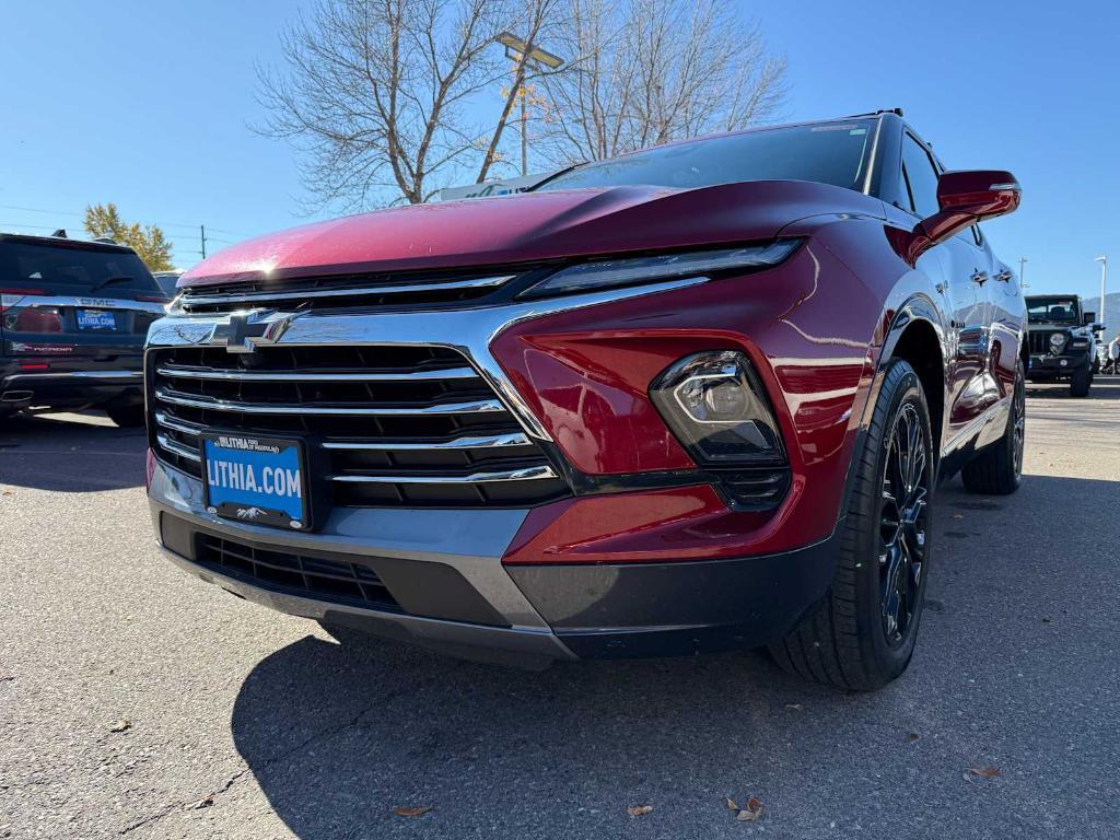 used 2024 Chevrolet Blazer car, priced at $43,222