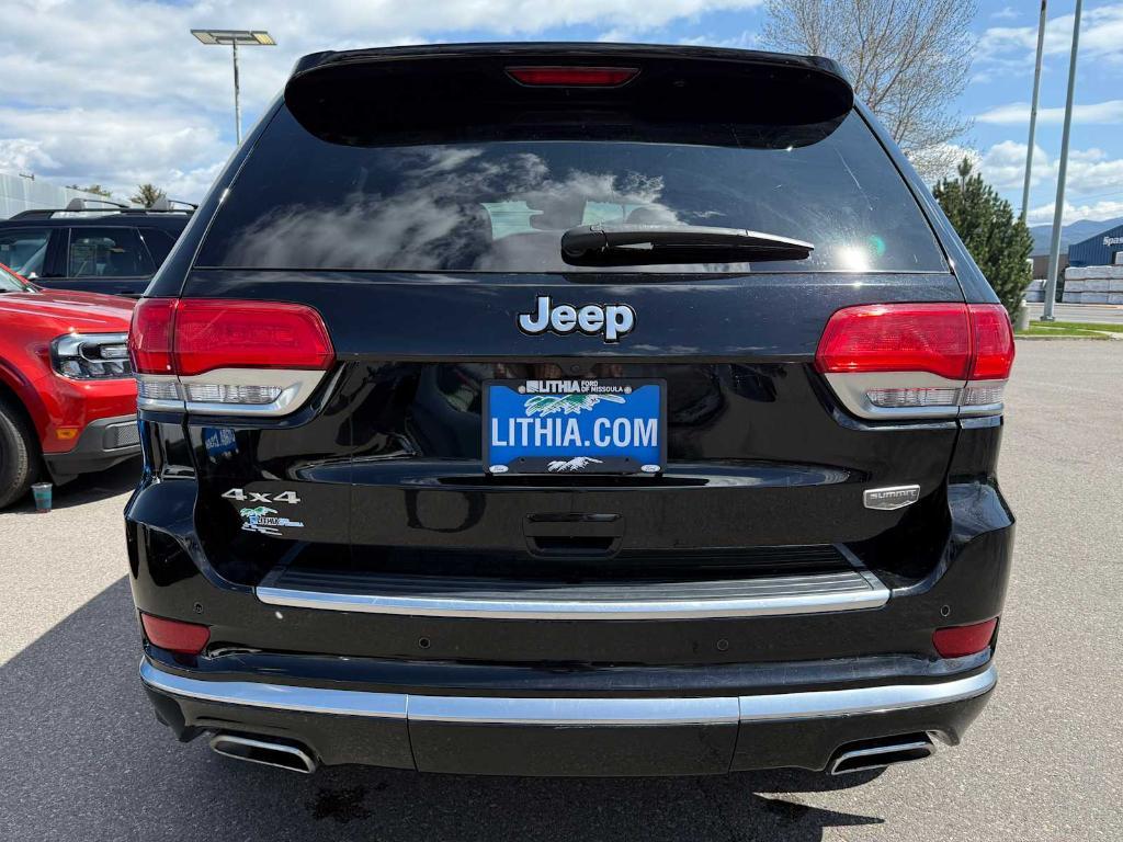 used 2021 Jeep Grand Cherokee car, priced at $32,303