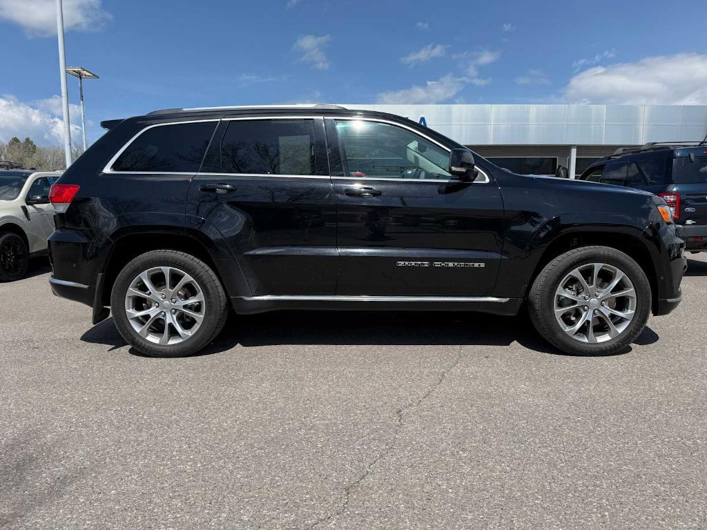 used 2021 Jeep Grand Cherokee car, priced at $32,303