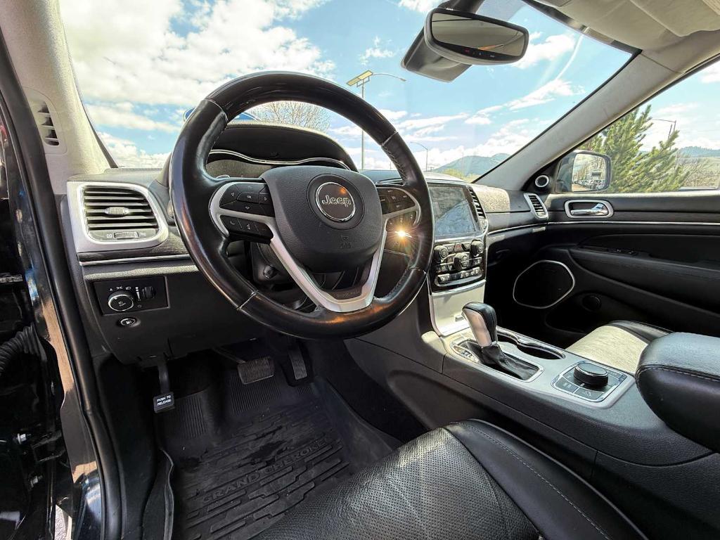 used 2021 Jeep Grand Cherokee car, priced at $32,303