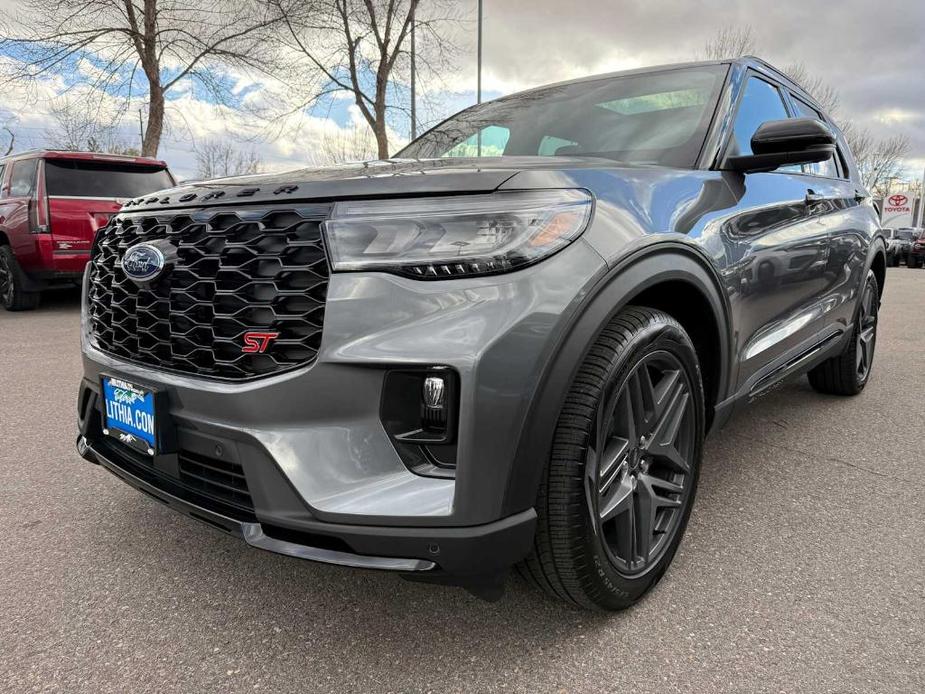 new 2025 Ford Explorer car, priced at $62,193