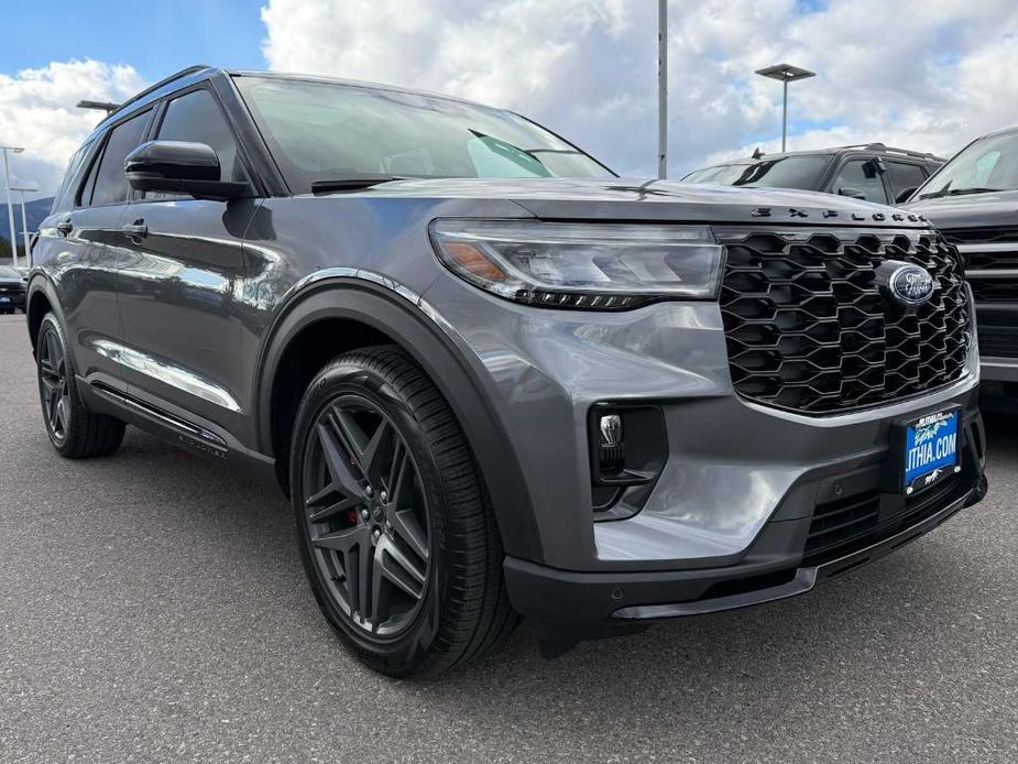 new 2025 Ford Explorer car, priced at $62,193