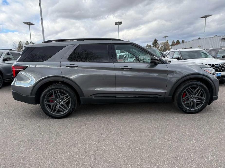 new 2025 Ford Explorer car, priced at $62,193