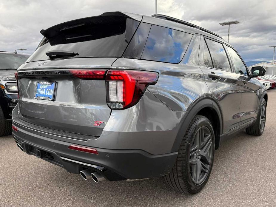 new 2025 Ford Explorer car, priced at $62,193