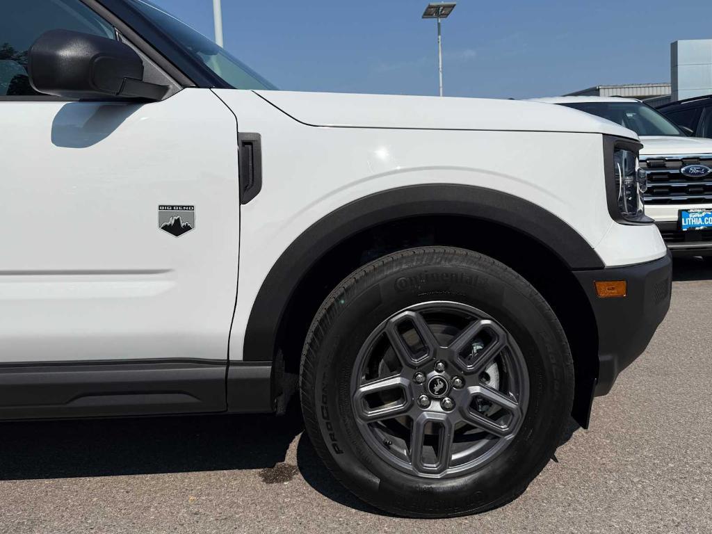 new 2025 Ford Bronco Sport car, priced at $34,572