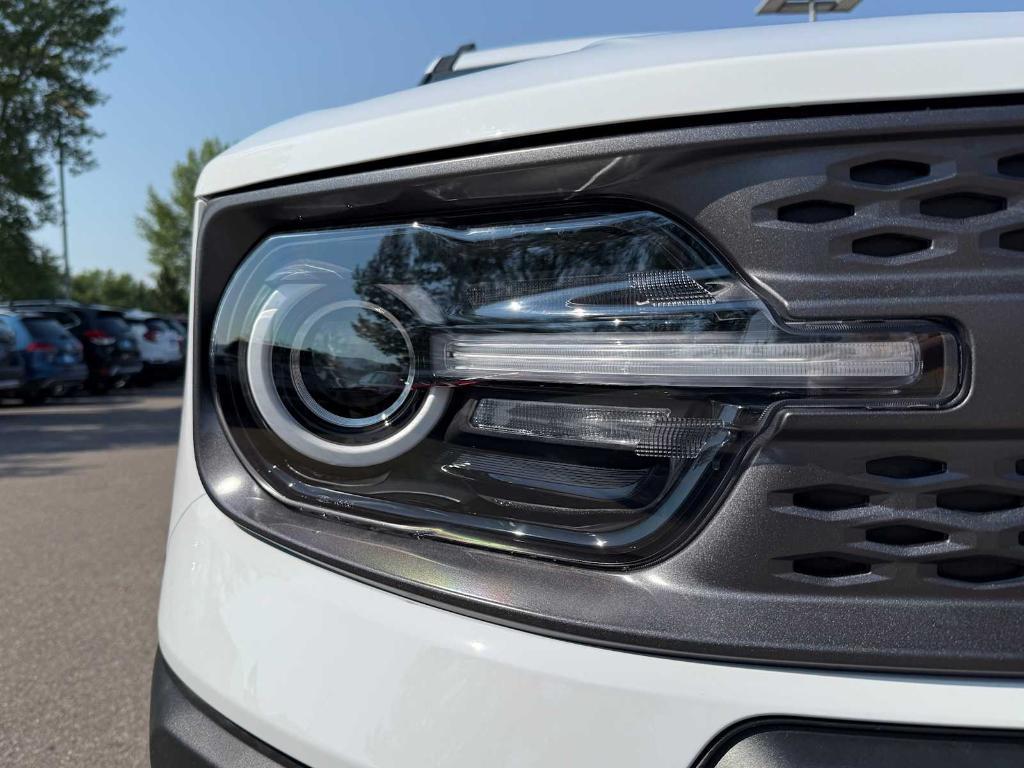 new 2025 Ford Bronco Sport car, priced at $34,572