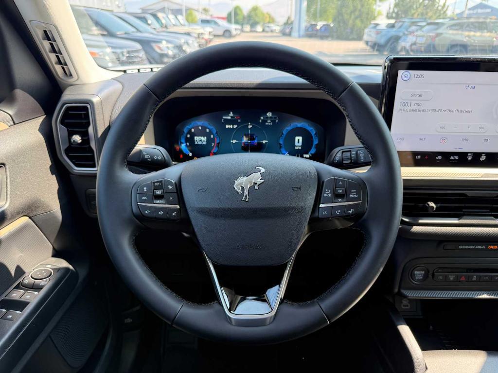 new 2025 Ford Bronco Sport car, priced at $34,572
