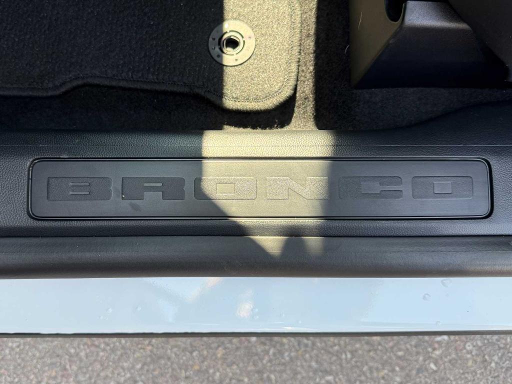 new 2025 Ford Bronco Sport car, priced at $34,572