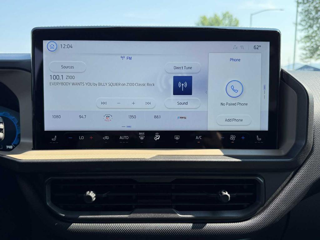 new 2025 Ford Bronco Sport car, priced at $34,572