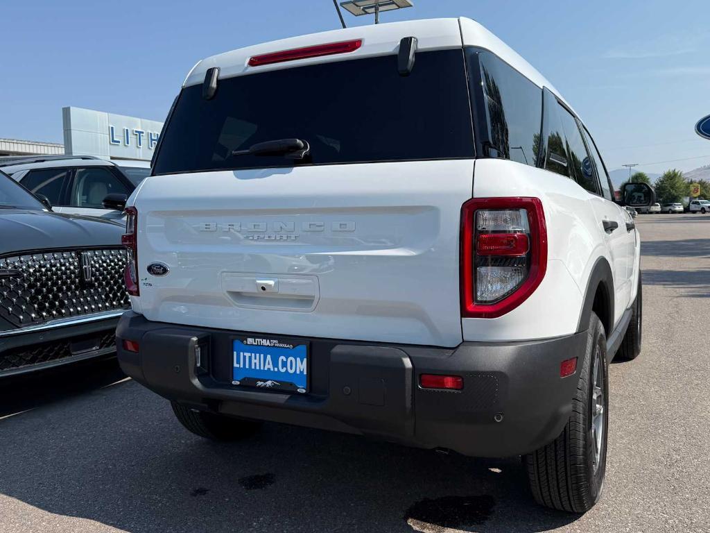 new 2025 Ford Bronco Sport car, priced at $34,572