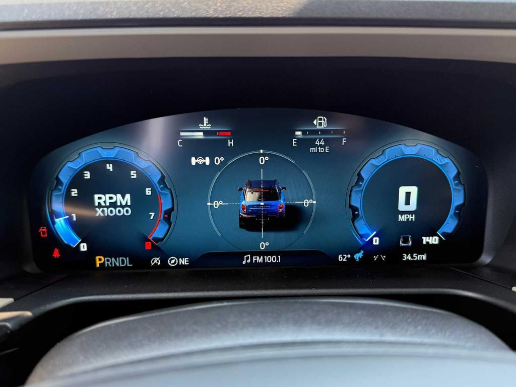 new 2025 Ford Bronco Sport car, priced at $34,572