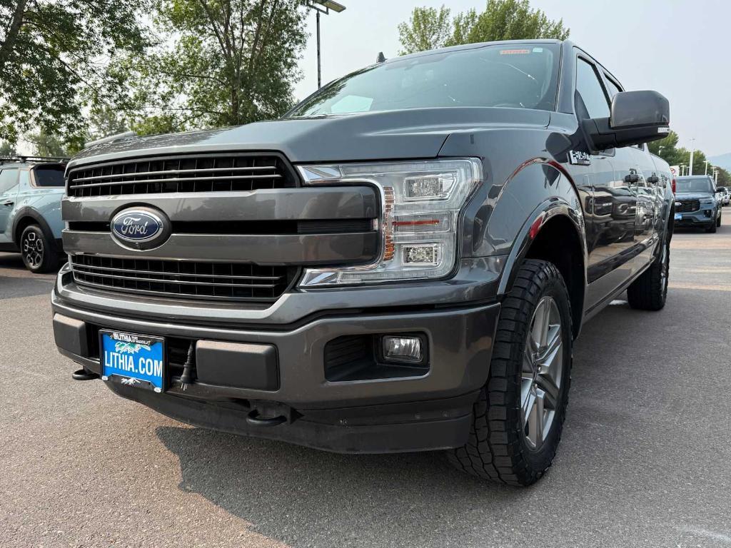used 2018 Ford F-150 car, priced at $28,995