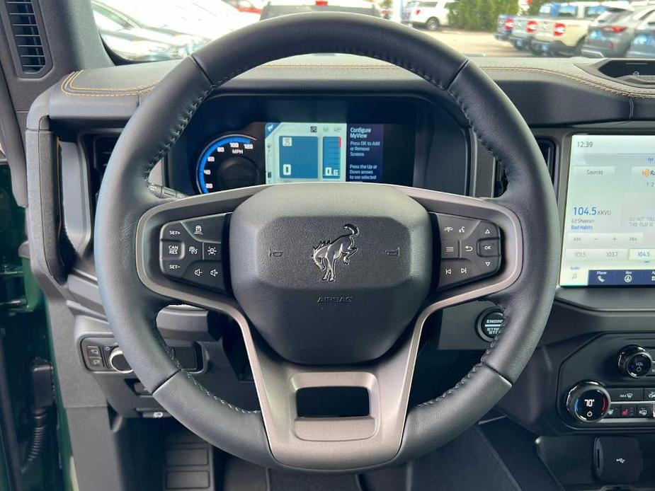 new 2024 Ford Bronco car, priced at $60,330