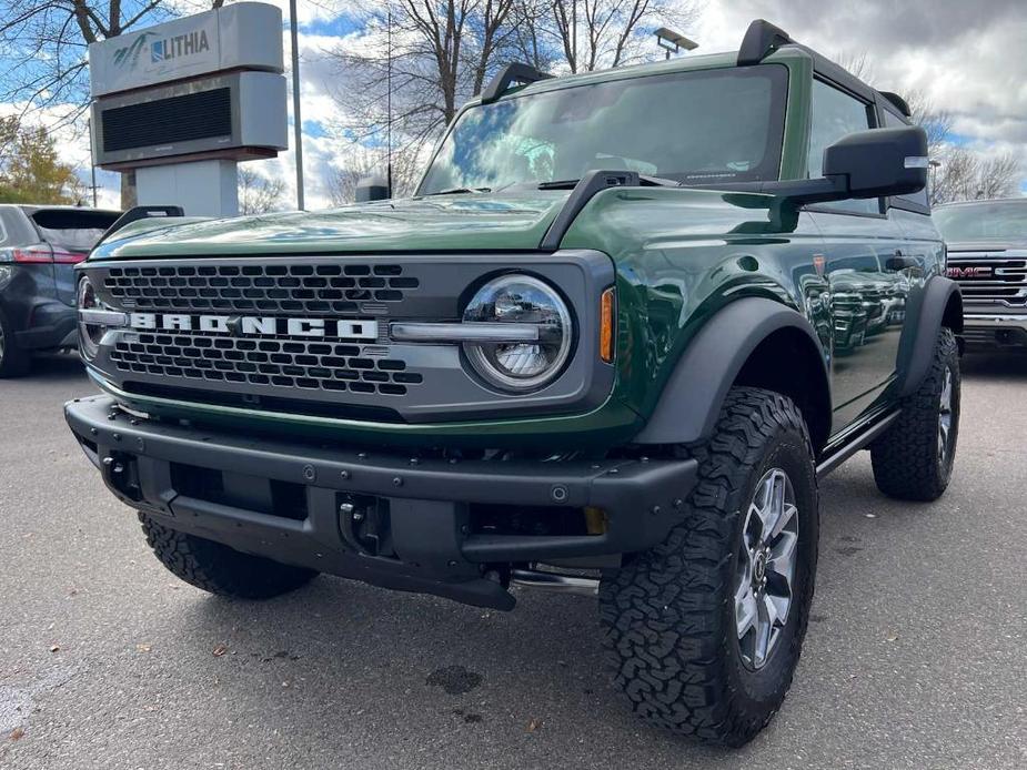 new 2024 Ford Bronco car, priced at $60,330