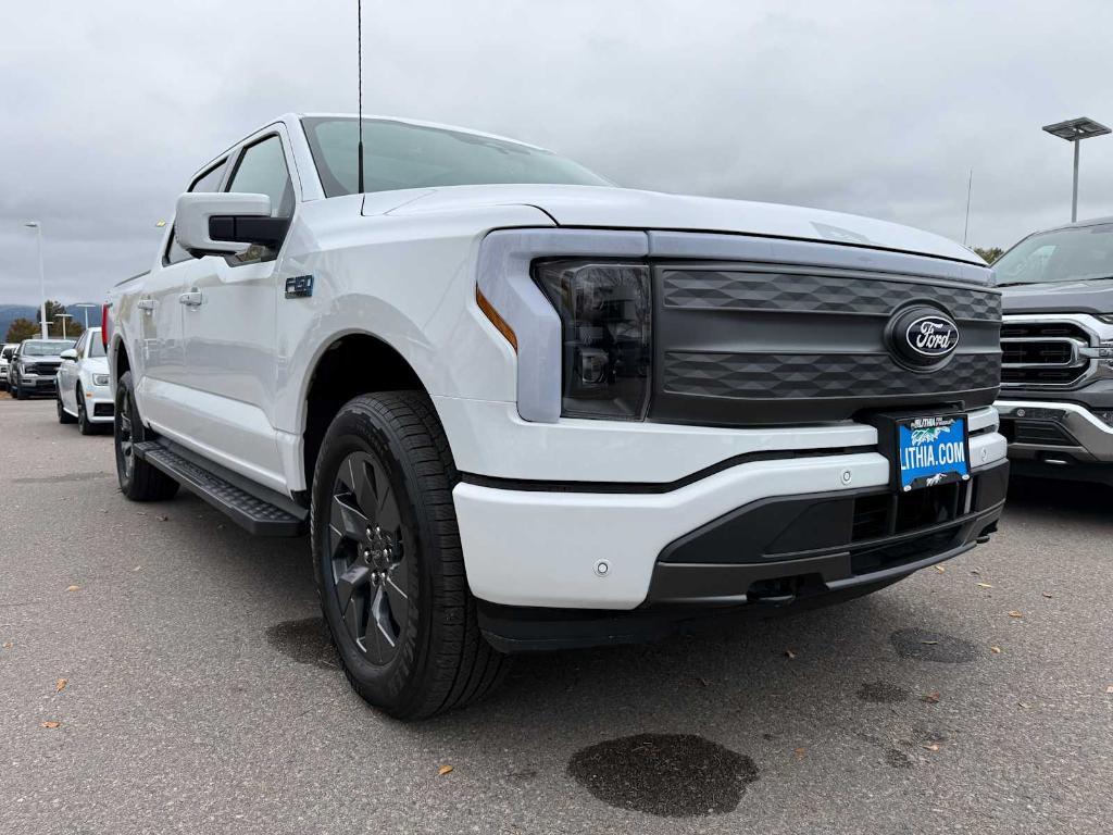 new 2025 Ford F-150 Lightning car, priced at $78,717