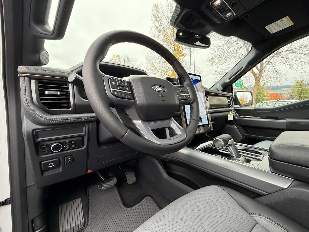 new 2025 Ford F-150 Lightning car, priced at $78,717