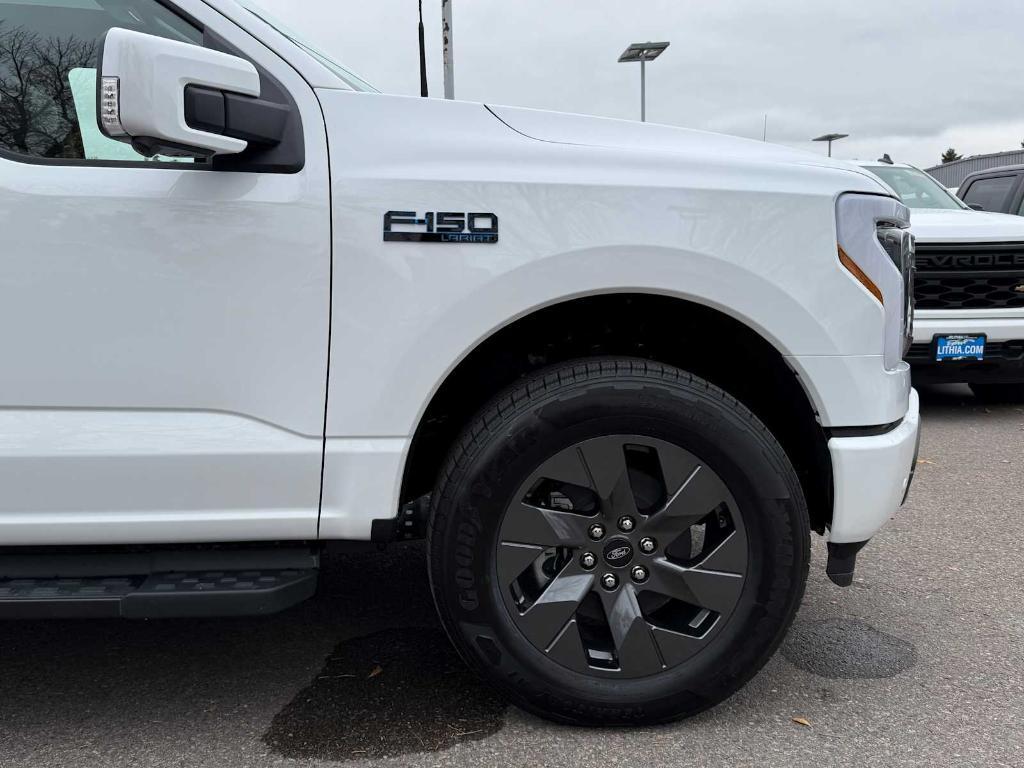 new 2025 Ford F-150 Lightning car, priced at $78,717