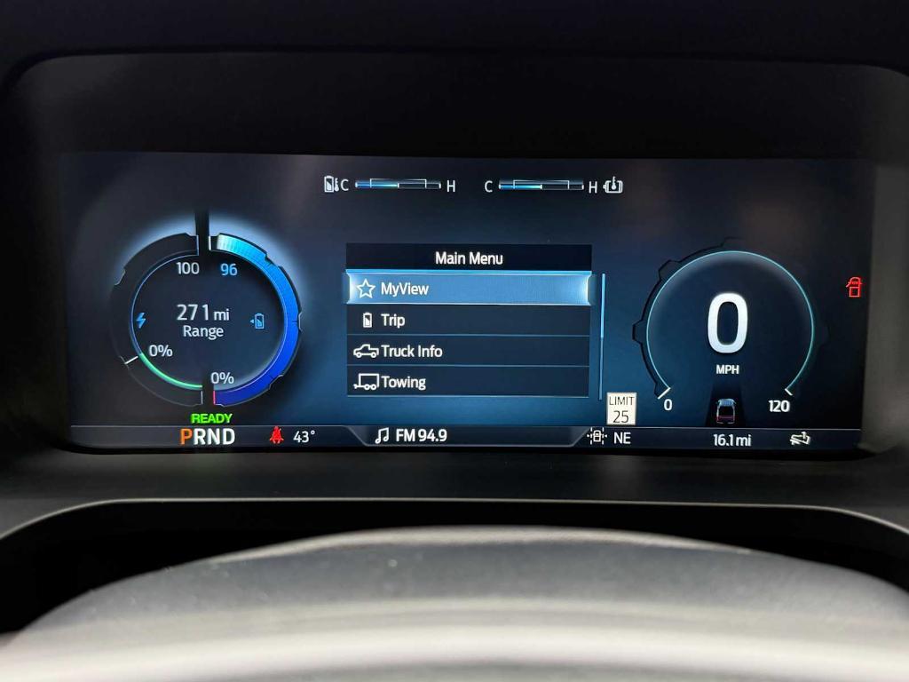 new 2025 Ford F-150 Lightning car, priced at $78,717