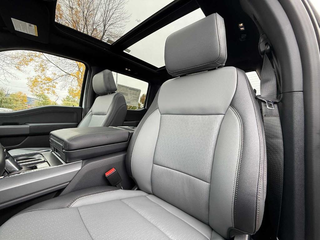 new 2025 Ford F-150 Lightning car, priced at $78,717